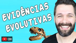 EVIDÊNCIAS DA EVOLUÇÃO BIOLÓGICA  Biologia com Samuel Cunha [upl. by Delilah]