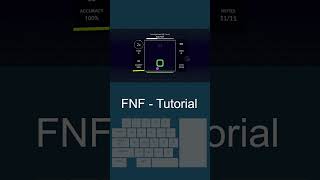 FNF OST  Tutorial 100 Accuracy on Rhythia [upl. by Bourke]