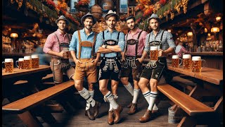 🥨 Lederhosen Men  Genuine Leather Authentic German Lederhosen  Best Oktoberfest Outfits Men 🥨 [upl. by Asyla]