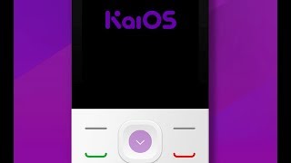 Conhecendo o KaiOS Nokia 8110 4G com WhatsApp [upl. by Nhar]