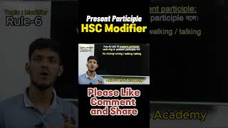 HSC Modifier presentparticiple modifiers postmodifier premodifier shortcutrulesofmodifier [upl. by Keyek]