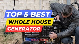 Top 5 Best Whole House Generator Review in 2023 l Best Whole House Generator Price on Amazon [upl. by Eekorehc154]