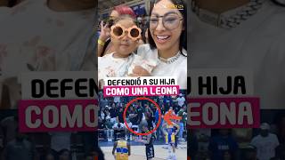 Yailin defendió a su hija como una leona [upl. by Nason]