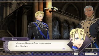 Fire Emblem Three Houses  Episode 171 Curious lions [upl. by Nadnerb]