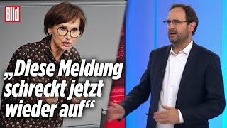 Bildungsministerin warnt „Schulschließungen könnten notwendig werden“ [upl. by Asilana]