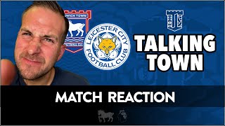 VAR IS A SHAMBLES  Ipswich Town 1 v 1 Leicester  Podcast and full Reaction [upl. by Dareece]