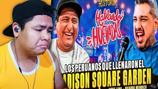 BOLIVIANO REACCIONA A La historia de HABLANDO HUEVADAS ✍️ ¿Cómo llenaron el MADISON SQUARE GARDEN [upl. by Enimajneb]