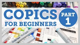 COPICS FOR BEGINNERS  PART 1 of 5  Video 078 [upl. by Vargas]