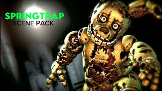 FNAF  Springtrap ScenePack [upl. by Dov]