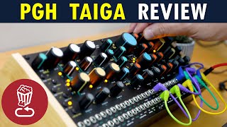 TAIGA Review  What if Bob Moog amp Don Buchla collaborated on a synth in the 70s  Tutorial [upl. by Shellie448]