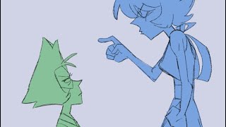 Silly argument  Lapidot  Flipaclip [upl. by Aitercal]