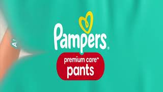 Pampers Premium Care Pants Pruébalo Ya  Pampers Chile [upl. by Calendre385]