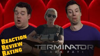 Terminator Dark Fate  Teaser Trailer Reaction  Review  Rating [upl. by Aikcin450]