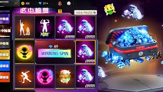 FREE ⁉️ 50000 DIAMONDS💎🤑 DIWALI 🪔WINNING SPIN ✅ EVENT 🤯💸 BUYING 199999 DIAMONDS 💎 FREE FIRE 🔥🔥 [upl. by Anirahtak]