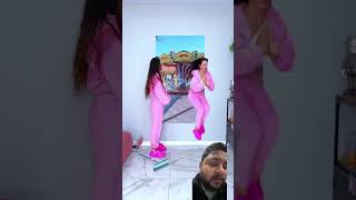 3d wallpaper painting funny comedy shuffle katebrush smartitems wallpaper shorts [upl. by Davenport878]