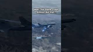 This Plane crash almost ended the world aviation aeroplane [upl. by Apicella625]