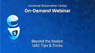 Beyond the Basics UAC Tips and Tricks [upl. by Lubeck180]