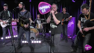 Celtic Punk  Krakin Kellys  Scars RTBF Classic 21 live session [upl. by Yvi]