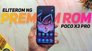 EliteROM 1305 Stable NextGen Premium Version On POCO X3 Pro  PRO Level Customisations [upl. by Ava995]