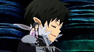 😊Kirito Vs Wizards😮  Eng Sub [upl. by Lowrance]