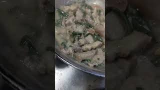 Bicol express food fyp viral [upl. by Devona]