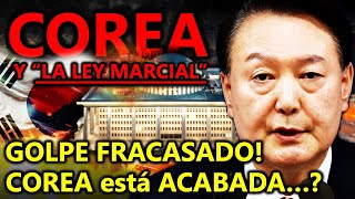 GOLPE DE ESTADO en COREA DEL SUR  La LEY MARCIAL que desató LA PEOR CRISIS EN LAS ÚLTIMAS DÉCADAS [upl. by Nelak586]