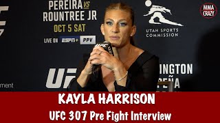 Kayla Harrison “Julianna Pena was gifted a title shot” Plans to SMASH Ketlen Vieira’s SKULL [upl. by Shorter]