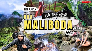 Sripada Adams Peak via Deraniyagala Uda Maliboda Trail 2023  අවාරේ උඩ මාලිබොඩ හරහා awaresiripa [upl. by Novar]