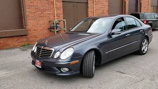 2009 Mercedes E350 4Matic used car inspection Toronto Ont  GetInspected 0292 [upl. by Meta]