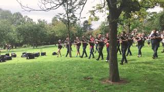 Field Marshal Montgomery Pipe Band  Altera Terra Medley [upl. by Neerihs795]