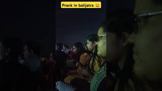 Prank in balijatra 😆Enjoy in Balijatra 🫰masti time with friendsshortsfriends mastilife [upl. by Abbotson721]