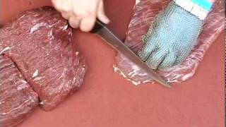 Beef Hindquarter Thin Flank Skirt Muscles [upl. by Lucania]