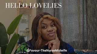 FavourTheNurseMidwife is live [upl. by Ailedroc661]