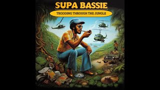 Supa Bassie  Trodding Through The Jungle Tribute To Carlton Livingston [upl. by Niamrahc]