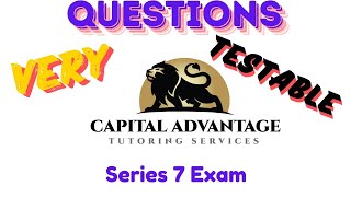 Expert Tips Series 7 Exam Preps 3 Crucial Questions [upl. by Reisch828]