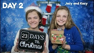 Christmas Countdown 2017  Day 2  Jacy and Kacy [upl. by Dudley]