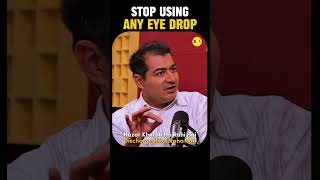 Stop 🛑 using eye drops  eyesight eyedrop lasikeyesurgeon podcast podcasting [upl. by Katlaps]