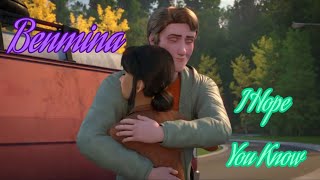 Benmina Ben x Yasmina  Camp Cretaceous and Chaos Theory AMV  edit  I Hope You Know [upl. by Annalee633]