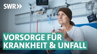 Vorsorgen für den Ernstfall Vollmacht und Patientenverfügung  Marktcheck SWR [upl. by Sharona]