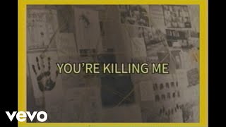 Conan Gray  Killing Me Official Lyric Video [upl. by Anauqahs]