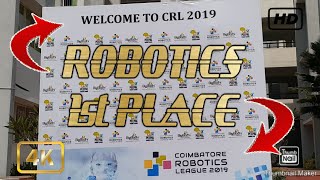 Robotics league 1st place  KrisshVlogs [upl. by Nevsa]