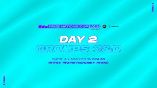 FIFAe Nations Cup 2023™  Day 2 – Groups C amp D [upl. by Aimil]