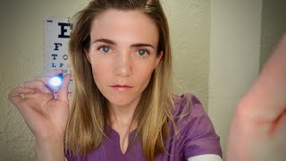 ASMR Cranial Nerve Exam 🧠  Soft Spoken  Doctor Roleplay  Personal Attention [upl. by Odranoel]