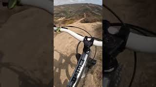 I Don’t Want To Jump That…😳 shorts downhill mtb [upl. by Eesdnil]