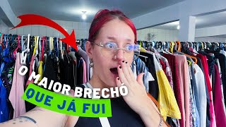 BRECHÓS EM OSASCO  4 BRECHÓS EM 1 DIA  GARIMPEI MUITA COISA [upl. by Orr]