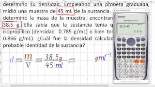 Problema de cifras significativas 4 [upl. by Muir960]