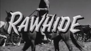 Intro to Rawhide but its sung by Johnny Western [upl. by Dieter]