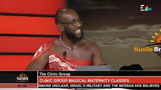 Kusile Breakfast Show  Clinic Group Magical Maternity Classes [upl. by Heddie]