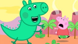 Peppa En Het Museum 🦖 Tekenfilm  Peppa Pig Nederlands Compilatie Nieuwe Afleveringen [upl. by Rani]