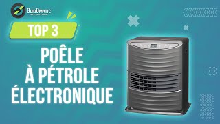 ⭐️ TOP 3  POÊLE À PÉTROLE ÉLECTRONIQUE NOUVEAUTÉS 2023 [upl. by Artcele]